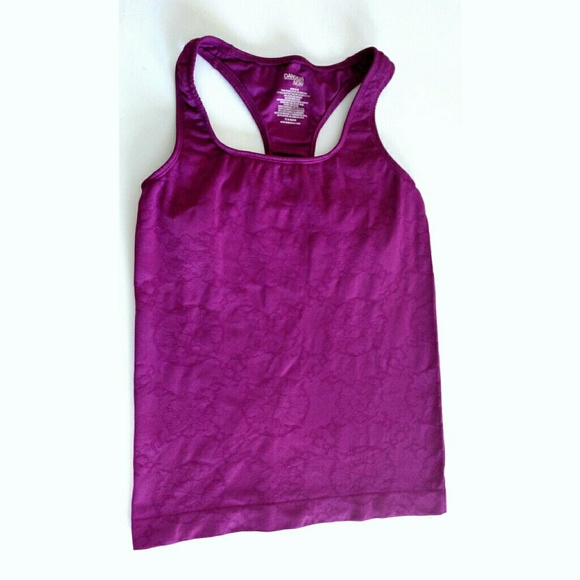 danskin shelf bra tank